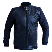 کاپشن چرم Philipp Plein