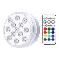 چراغ LED ریموت دار ضد آب